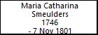 Maria Catharina Smeulders