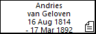 Andries van Geloven