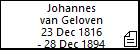 Johannes van Geloven