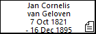 Jan Cornelis van Geloven