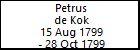 Petrus de Kok