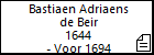 Bastiaen Adriaens de Beir