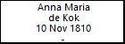 Anna Maria de Kok