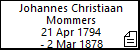 Johannes Christiaan Mommers