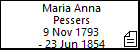 Maria Anna Pessers