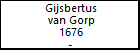 Gijsbertus van Gorp