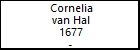 Cornelia van Hal
