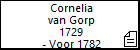 Cornelia van Gorp