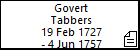 Govert Tabbers