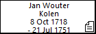 Jan Wouter Kolen