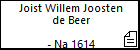 Joist Willem Joosten de Beer