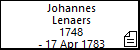 Johannes Lenaers