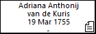 Adriana Anthonij van de Kuris