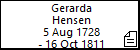 Gerarda Hensen