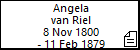 Angela van Riel