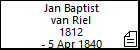 Jan Baptist van Riel