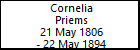 Cornelia Priems