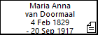 Maria Anna van Doormaal