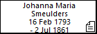Johanna Maria Smeulders