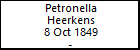 Petronella Heerkens