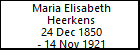 Maria Elisabeth Heerkens