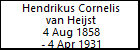 Hendrikus Cornelis van Heijst