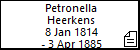 Petronella Heerkens