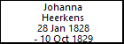 Johanna Heerkens