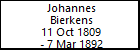 Johannes Bierkens