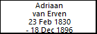 Adriaan van Erven