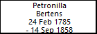 Petronilla Bertens