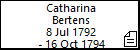 Catharina Bertens