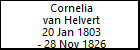Cornelia van Helvert