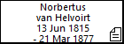Norbertus van Helvoirt