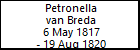 Petronella van Breda