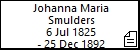Johanna Maria Smulders