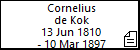 Cornelius de Kok