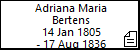 Adriana Maria Bertens