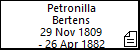 Petronilla Bertens