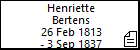 Henriette Bertens