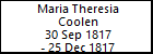 Maria Theresia Coolen