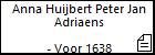 Anna Huijbert Peter Jan Adriaens