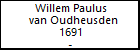 Willem Paulus van Oudheusden