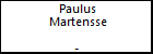 Paulus Martensse
