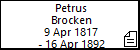 Petrus Brocken