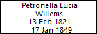 Petronella Lucia Willems