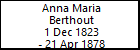 Anna Maria Berthout