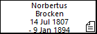 Norbertus Brocken