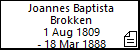 Joannes Baptista Brokken