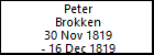 Peter Brokken